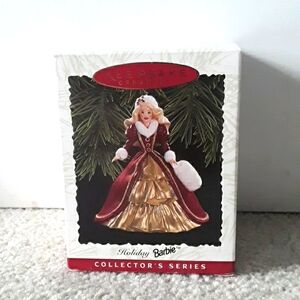 1996 Holiday Barbie Ornament